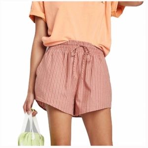Wild Fable Linen Striped Shorts NWT